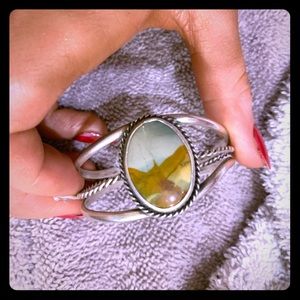 Bohemian Native American pendant bracelet